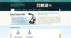 Desktop Screenshot of document-camera.com